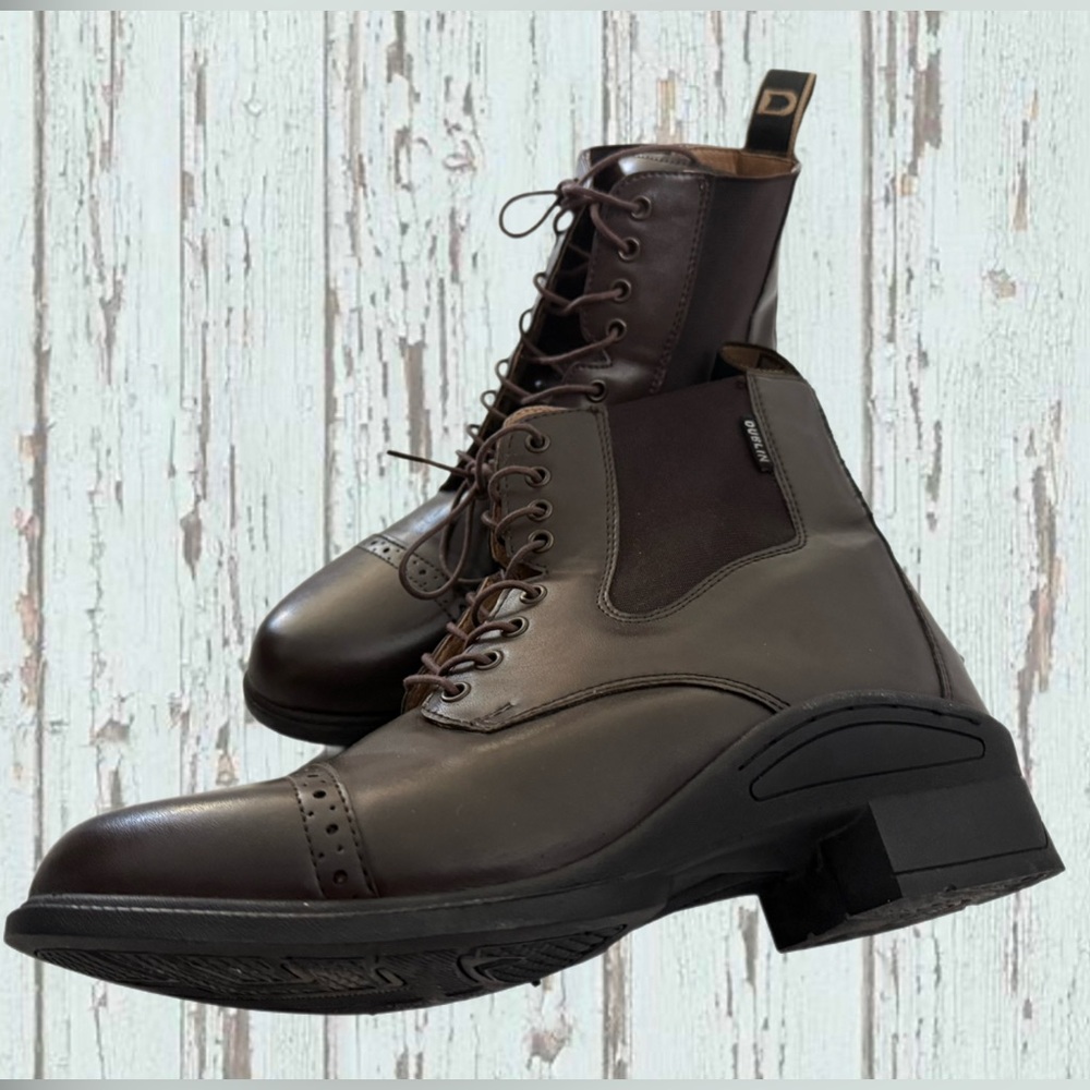 Brown Leather Women's Boots